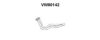 VAG 161253091CFFF Exhaust Pipe